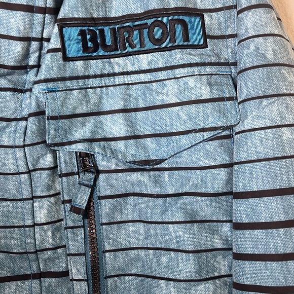 BURTON Men’s DryRide Cannon Jacket XS – Blue – Shaun White Collection - Picture 3 of 11